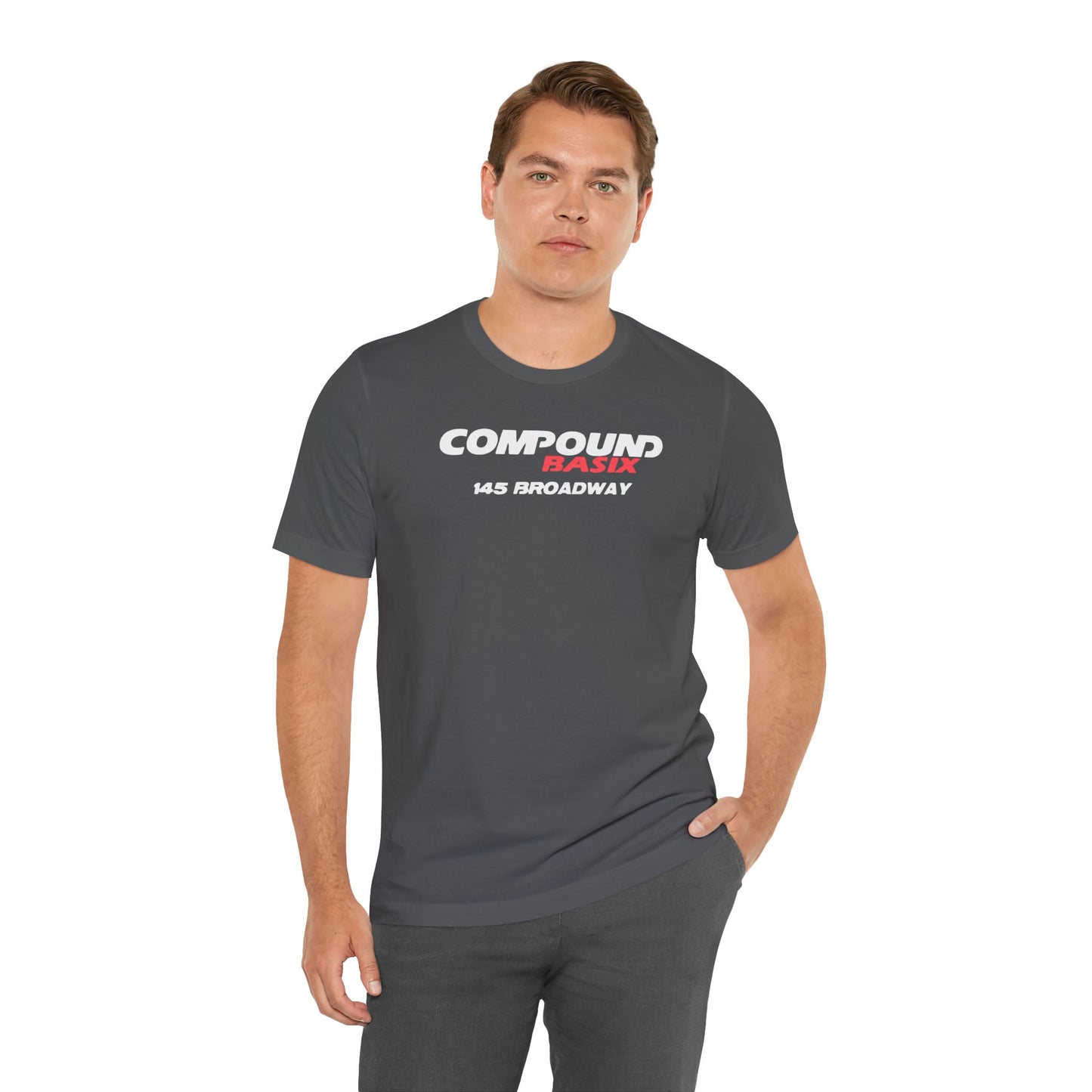 Compound Basix Denver Broadway Nightclub Vintage Pride Tee