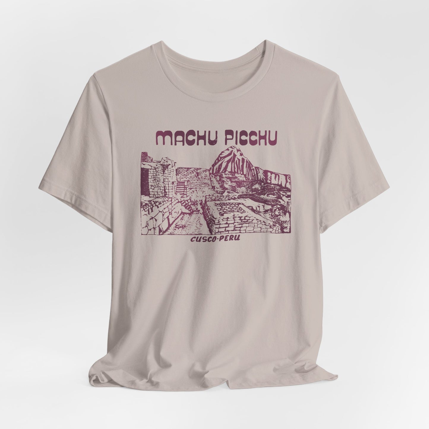 Machu Picchu Peru Vintage Travel Souvenir T-Shirt