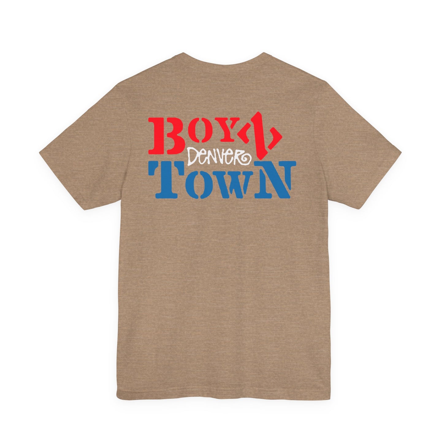Boyz Town Denver South Broadway Tribute T-Shirt | Gay Bar Male Review