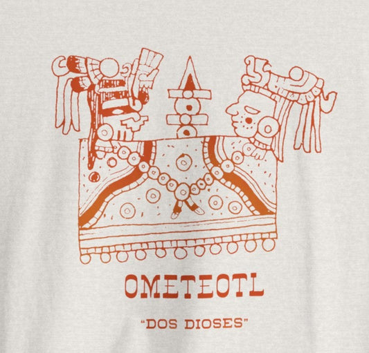 Aztec Ometeotl Dos Dioses — Creation God of Duality