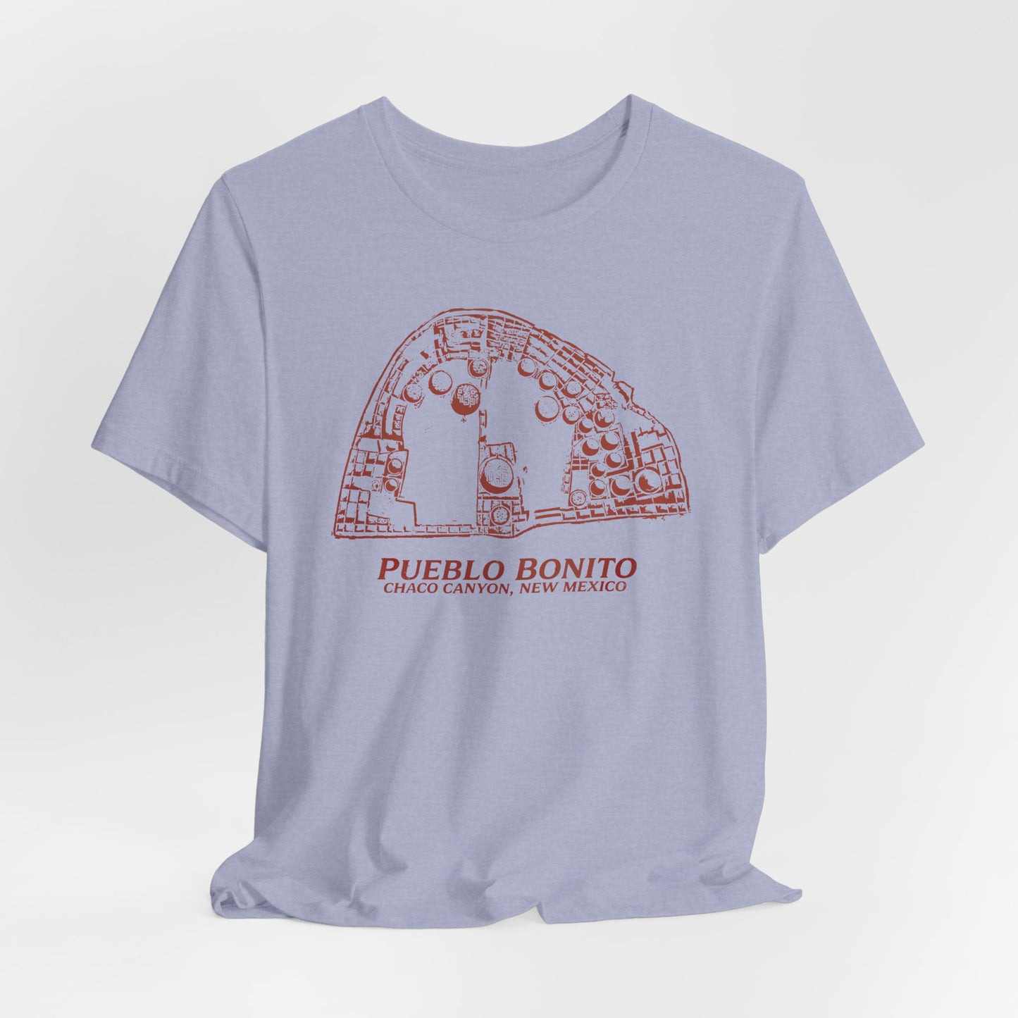 Chaco Canyon Pueblo Bonito Vintage Gas Station Souvenir T-shirt