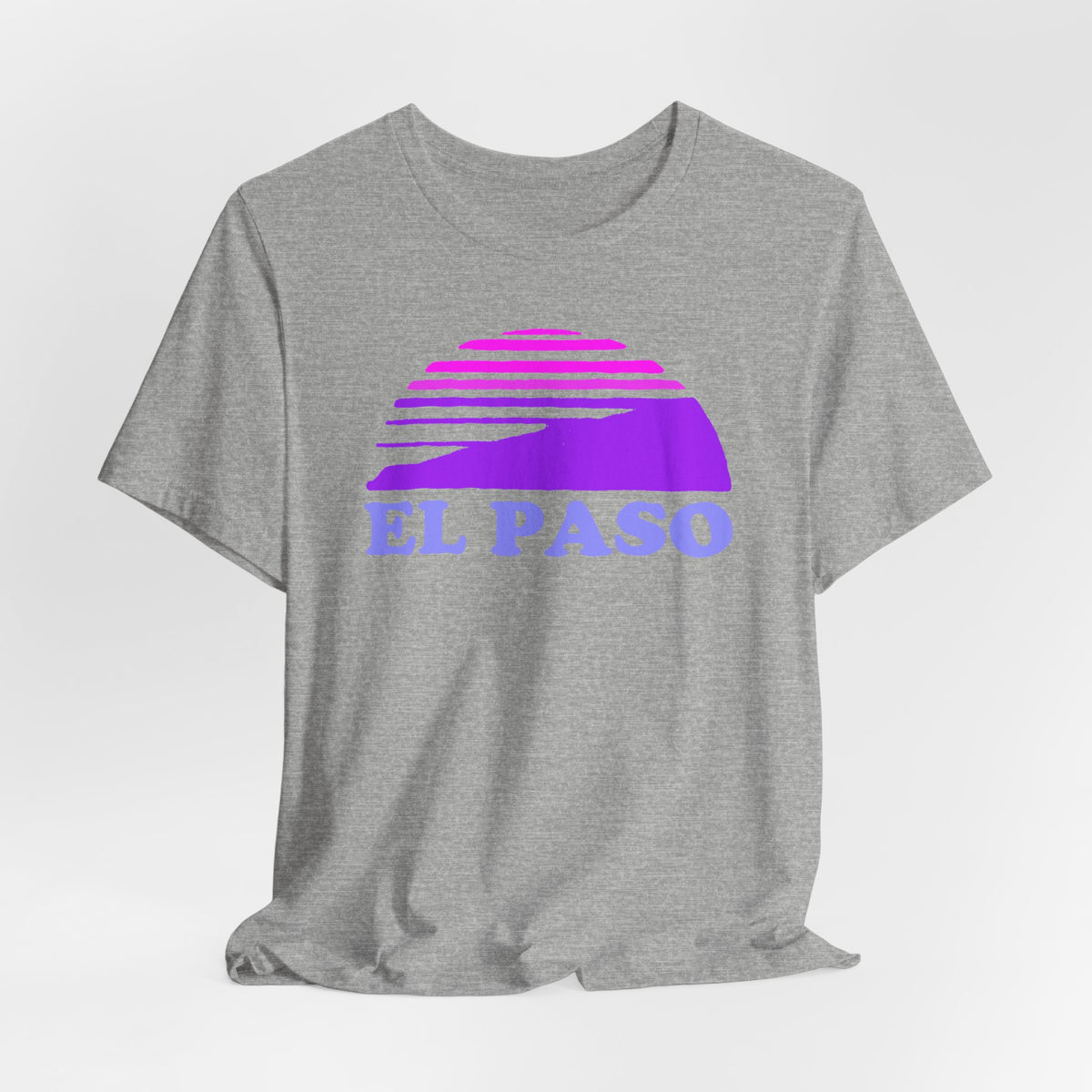 El Paso Texas Tee | Retro Desert Sunset