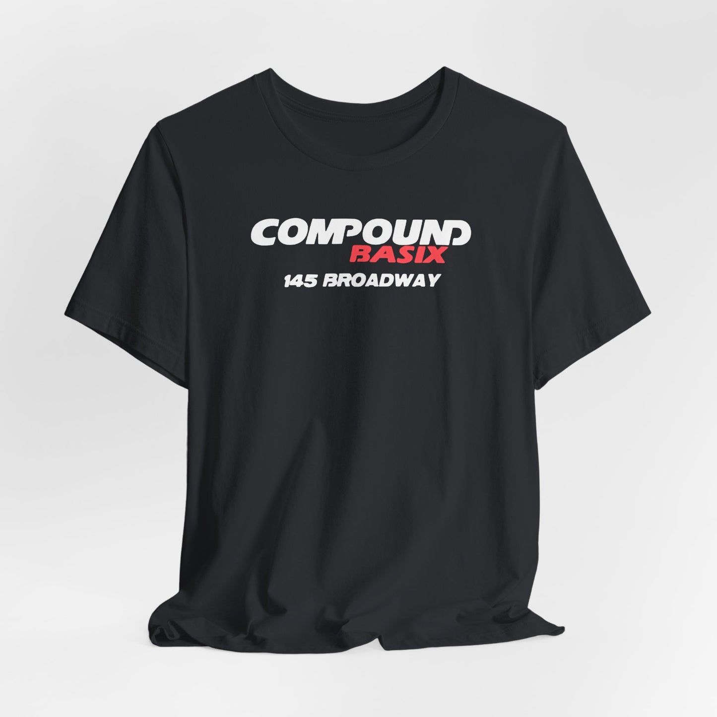 Compound Basix Denver Broadway Nightclub Vintage Pride Tee