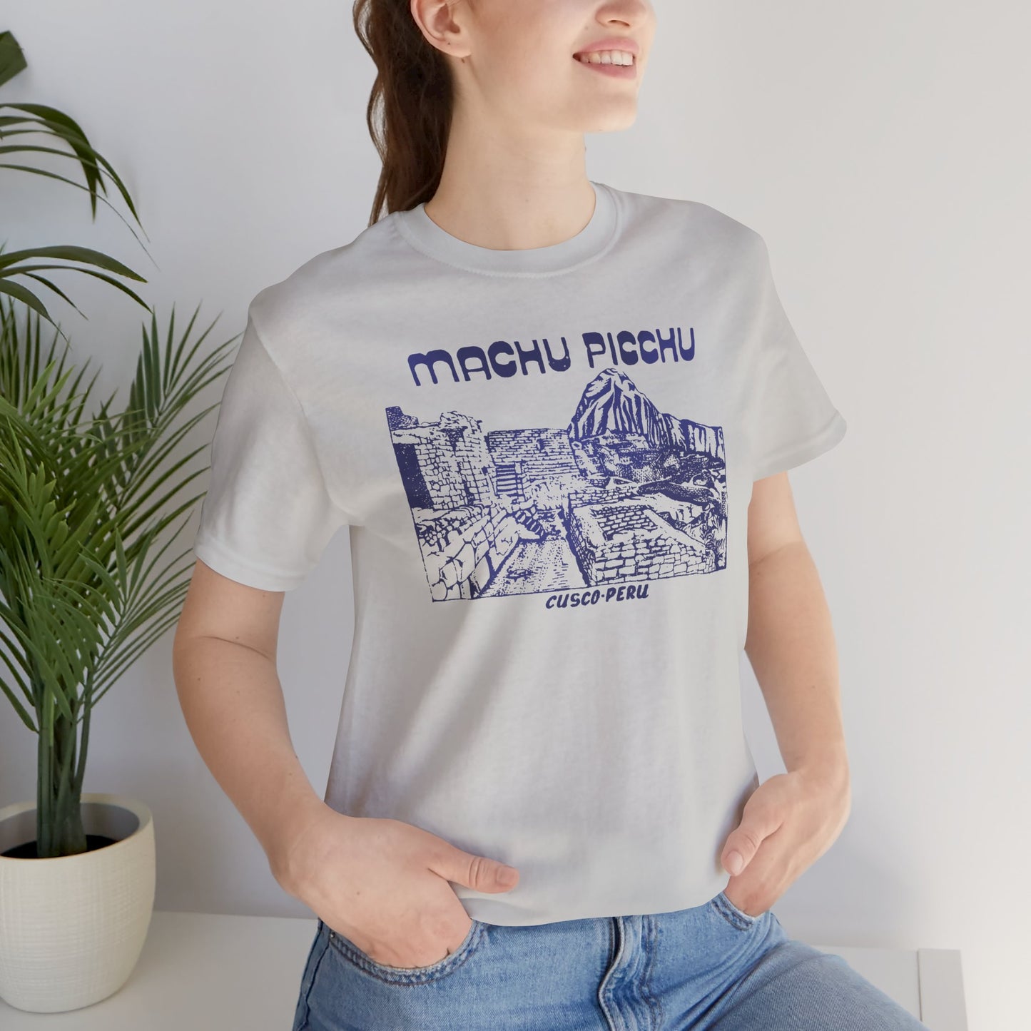 Machu Picchu Peru Vintage Travel Souvenir T-Shirt