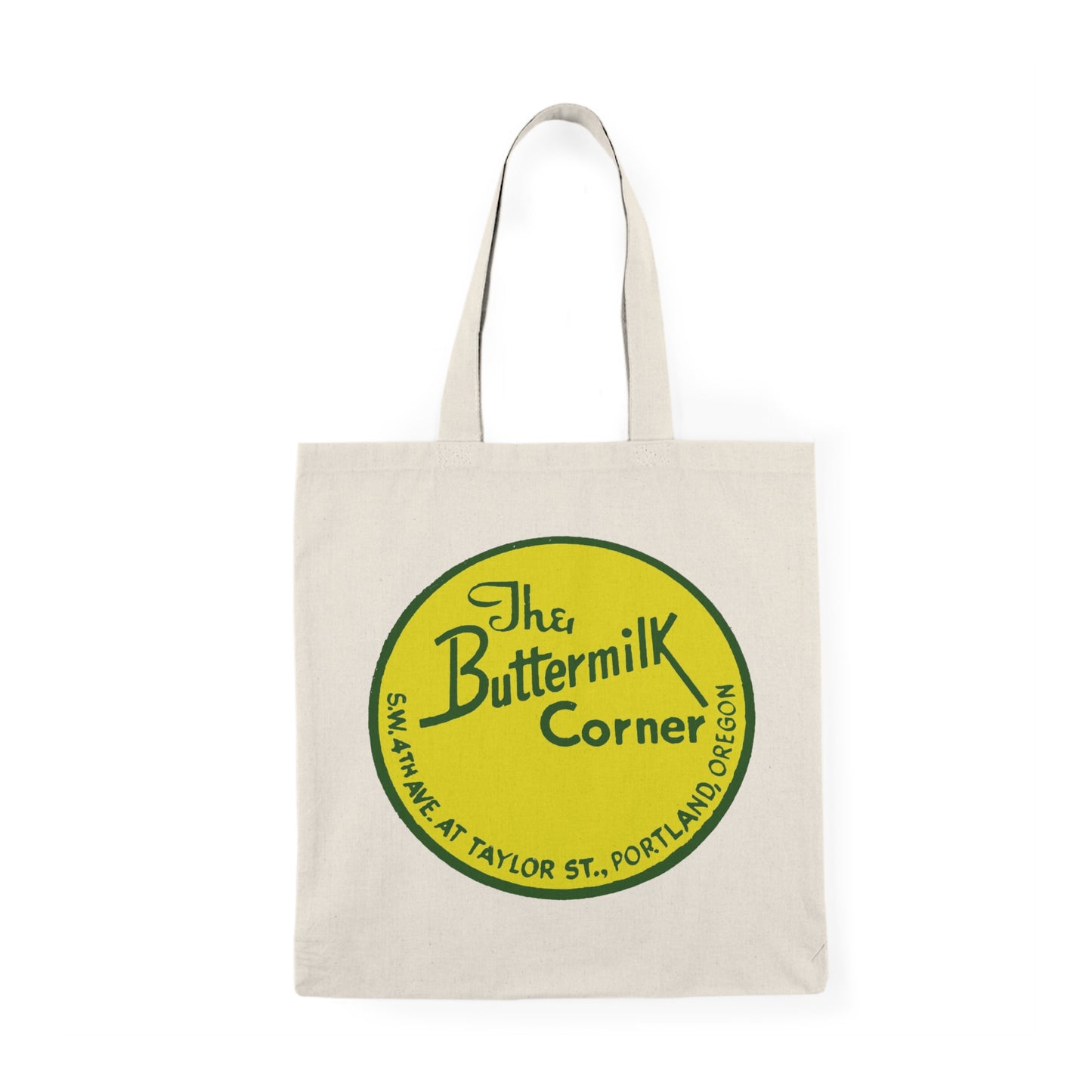 Totally Creamy Buttermilk Corner Cheese Monger Canvas Tote Bag