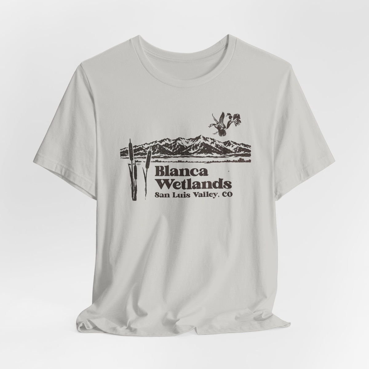 Blanca Wetlands San Luis Valley CO Nature Conservation Tee