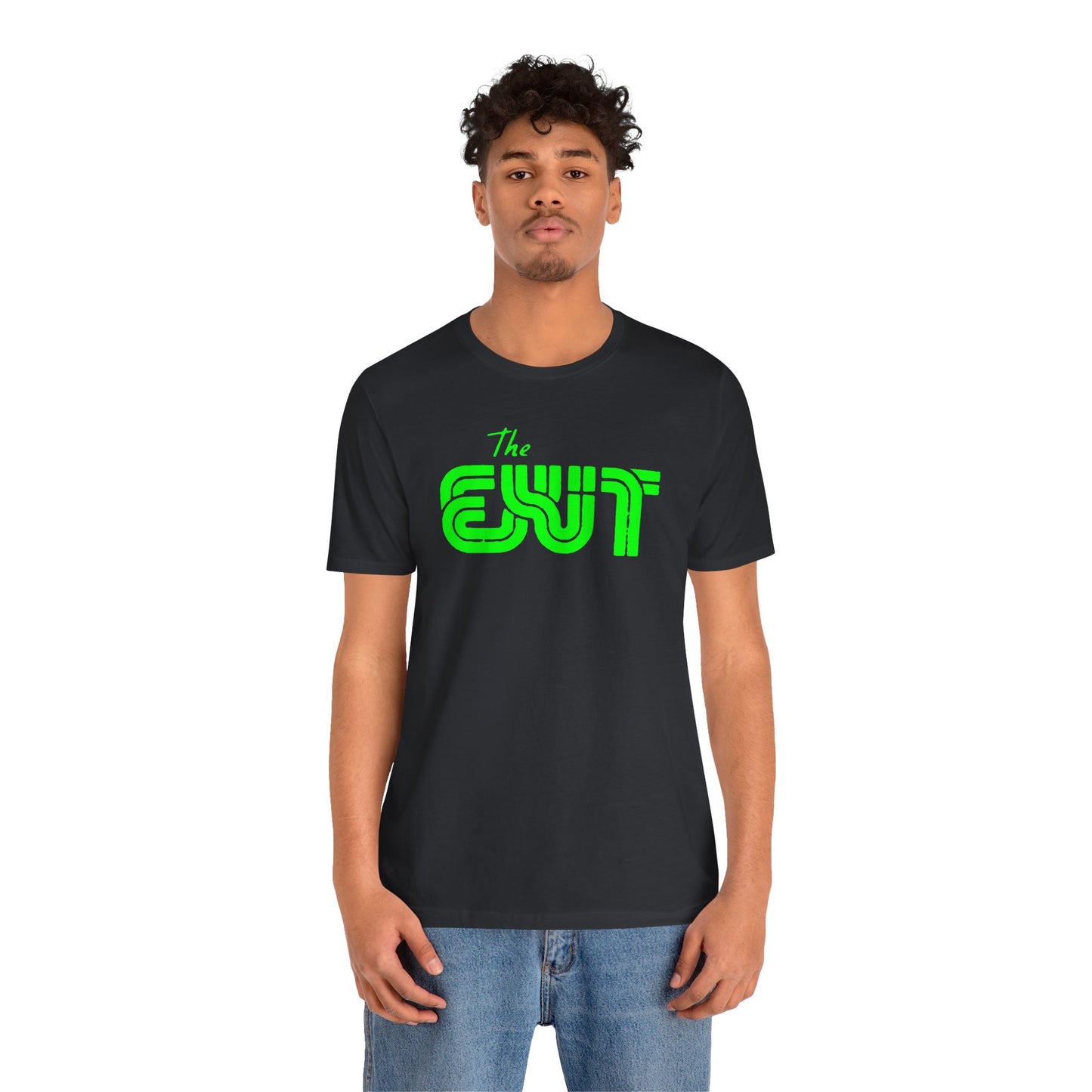 Exit Colorado Springs Gay Bar Souvenir Tee — 1980s Retro Pride Shirt