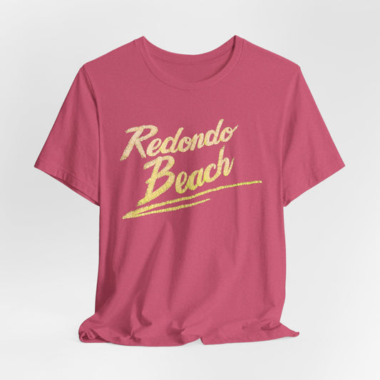 Redondo Beach California Vintage 80s Vacation Summer Travel Souvenir Unisex T-Shirt