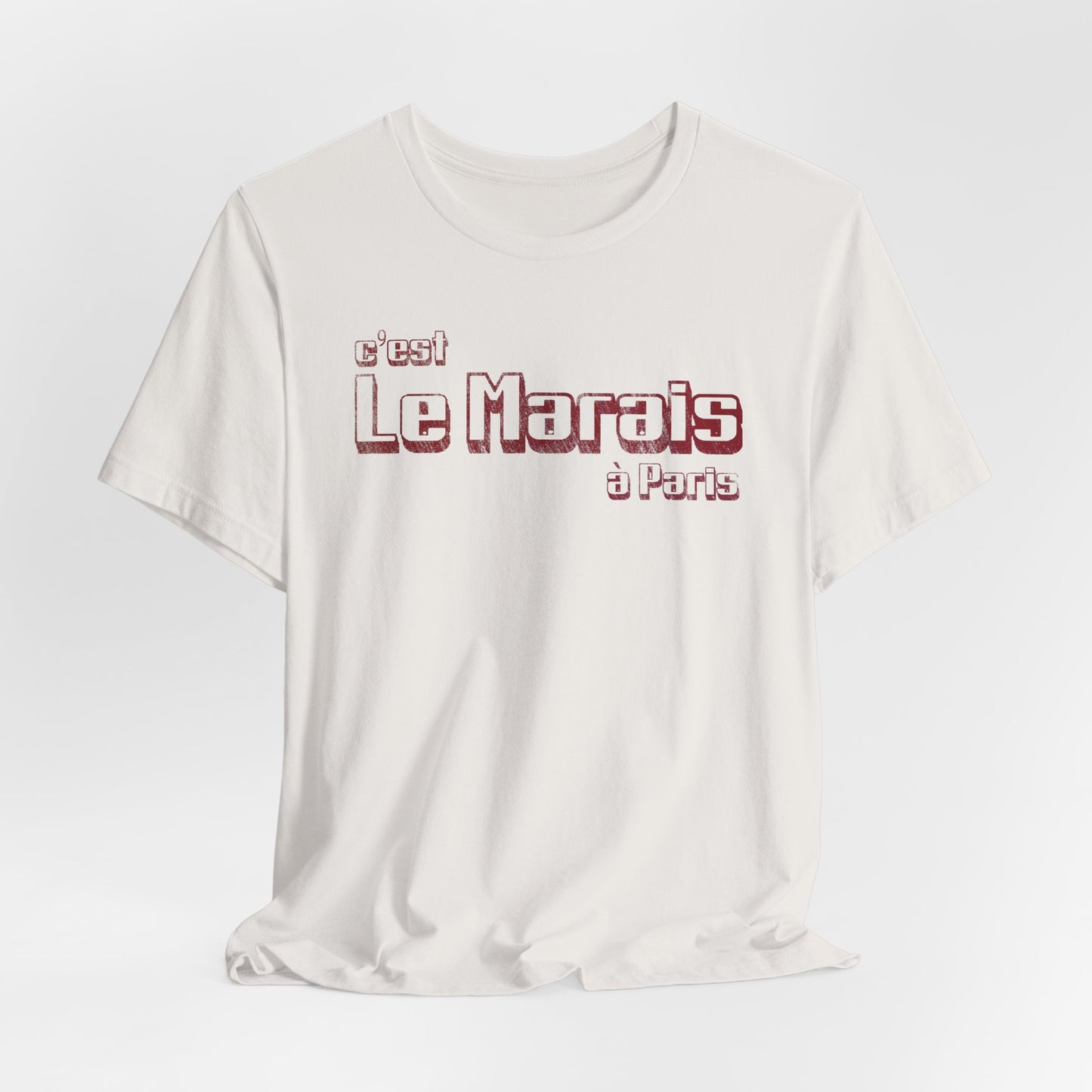 C’est Le Marais Paris Tee | French Très Cool Vintage T-Shirt
