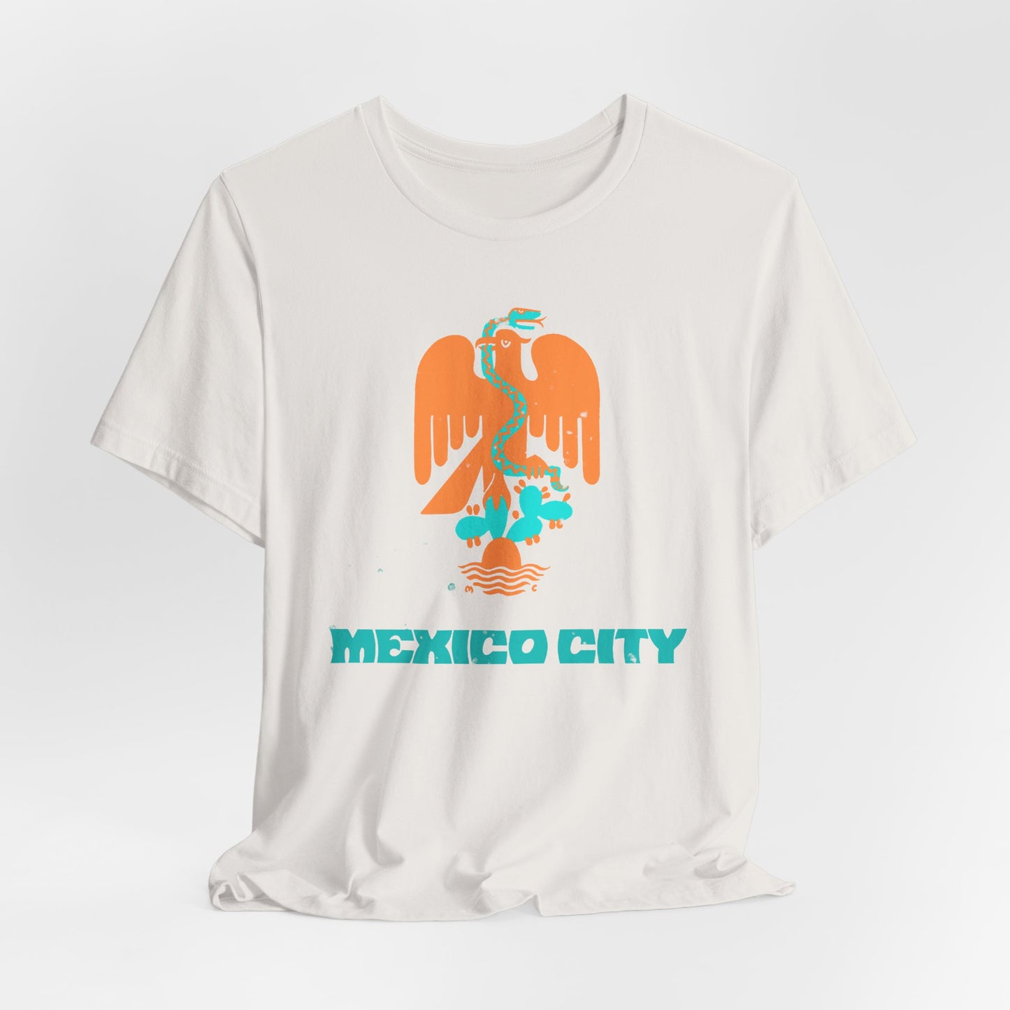 Mexico City Eagle Snake Cactus Bodega Tee | Ciudad Mexico CDMX Souvenir