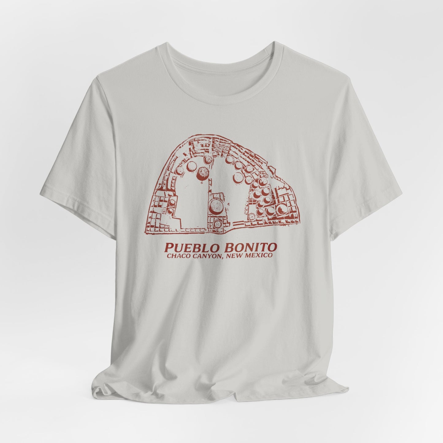Chaco Canyon Pueblo Bonito Vintage Gas Station Souvenir T-shirt