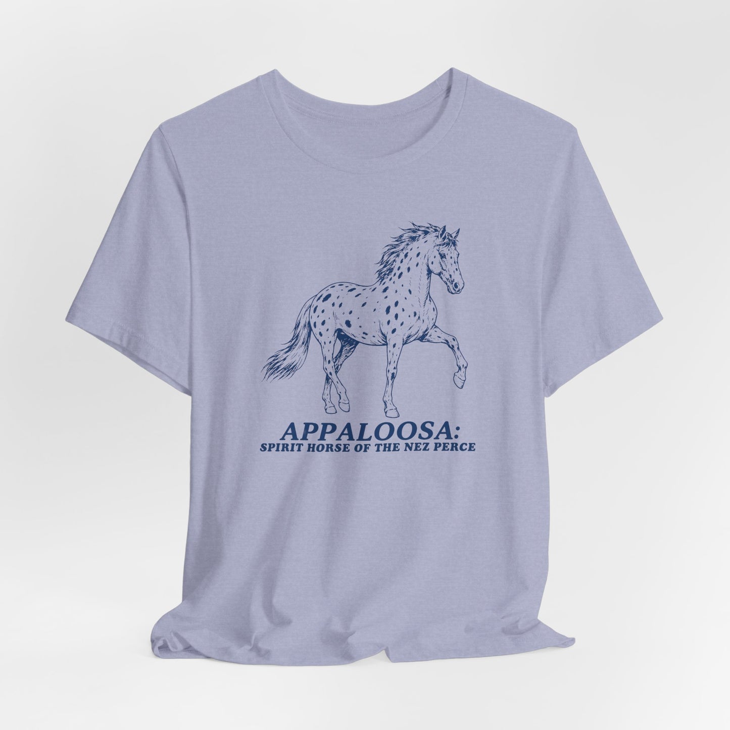 Appaloosa Horse Graphic Tee — 'Appaloosa: Spirit Horse of the Nez Perce'