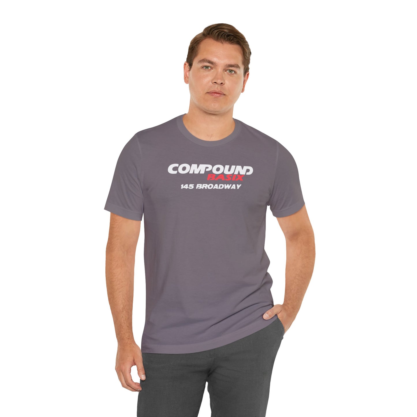 Compound Basix Denver Broadway Nightclub Vintage Pride Tee