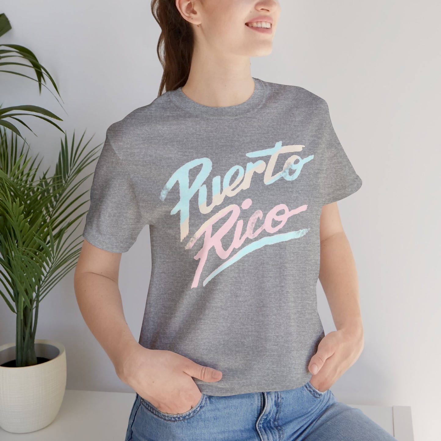 Puerto Rico Vintage 1980s Souvenir Unisex Beach Tee