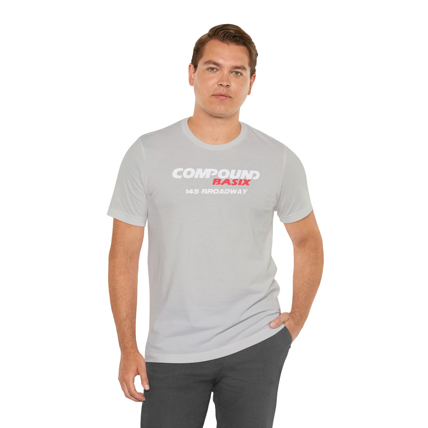 Compound Basix Denver Broadway Nightclub Vintage Pride Tee