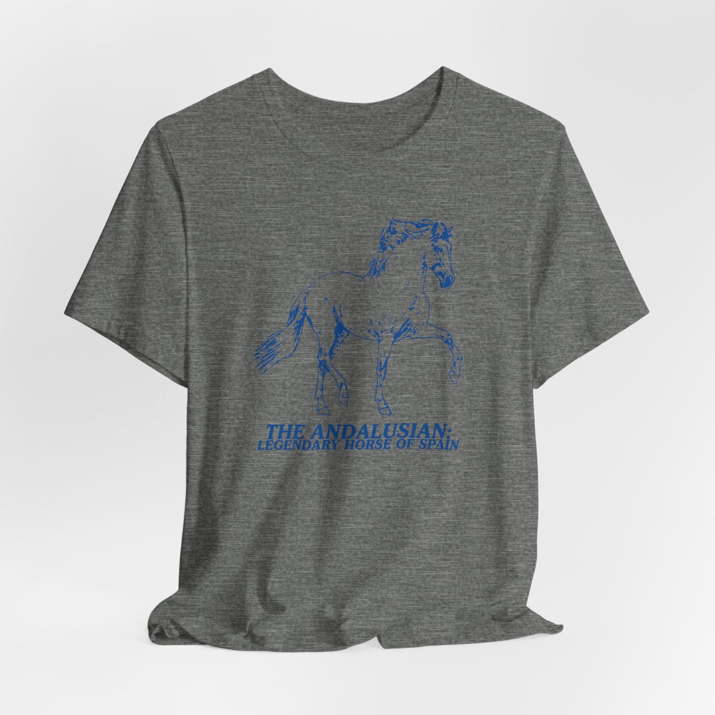 The Andalusian Legendary Horse of Spain | Vintage Souvenir Tee