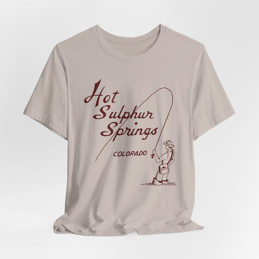 Hot Sulphur Springs Colorado Generic Americana | Vintage 80s Souvenir Tee