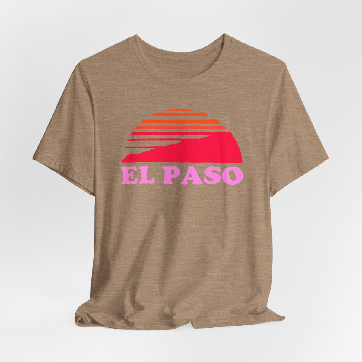 El Paso Texas Tee | Retro Desert Sunset