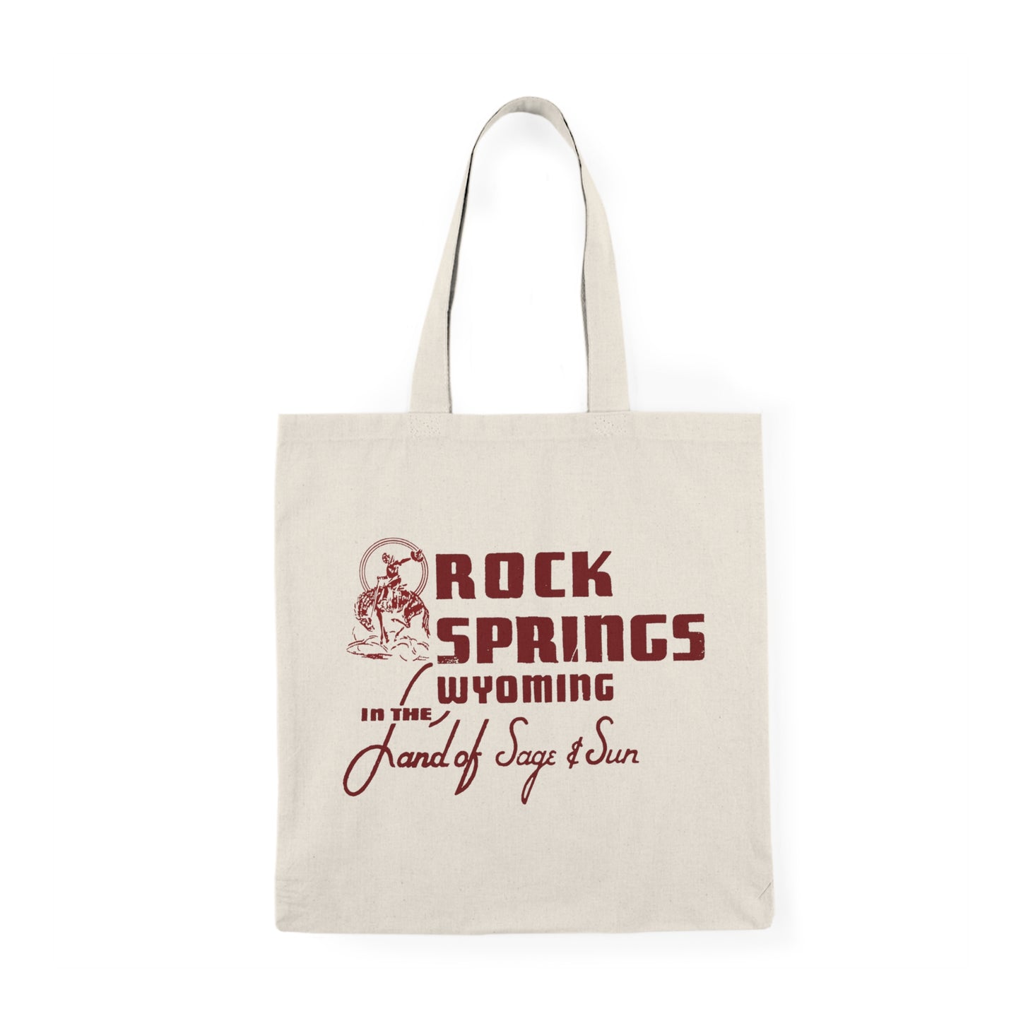 Totally Rock Springs Life Changing Roadtrip Handy Dandy Double-sided Tote