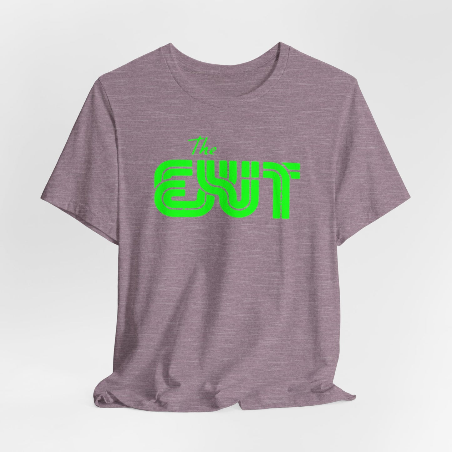Exit Colorado Springs Gay Bar Souvenir Tee — 1980s Retro Pride Shirt