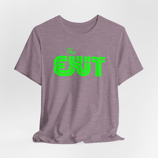 Exit Colorado Springs Gay Bar Souvenir Tee — 1980s Retro Pride Shirt