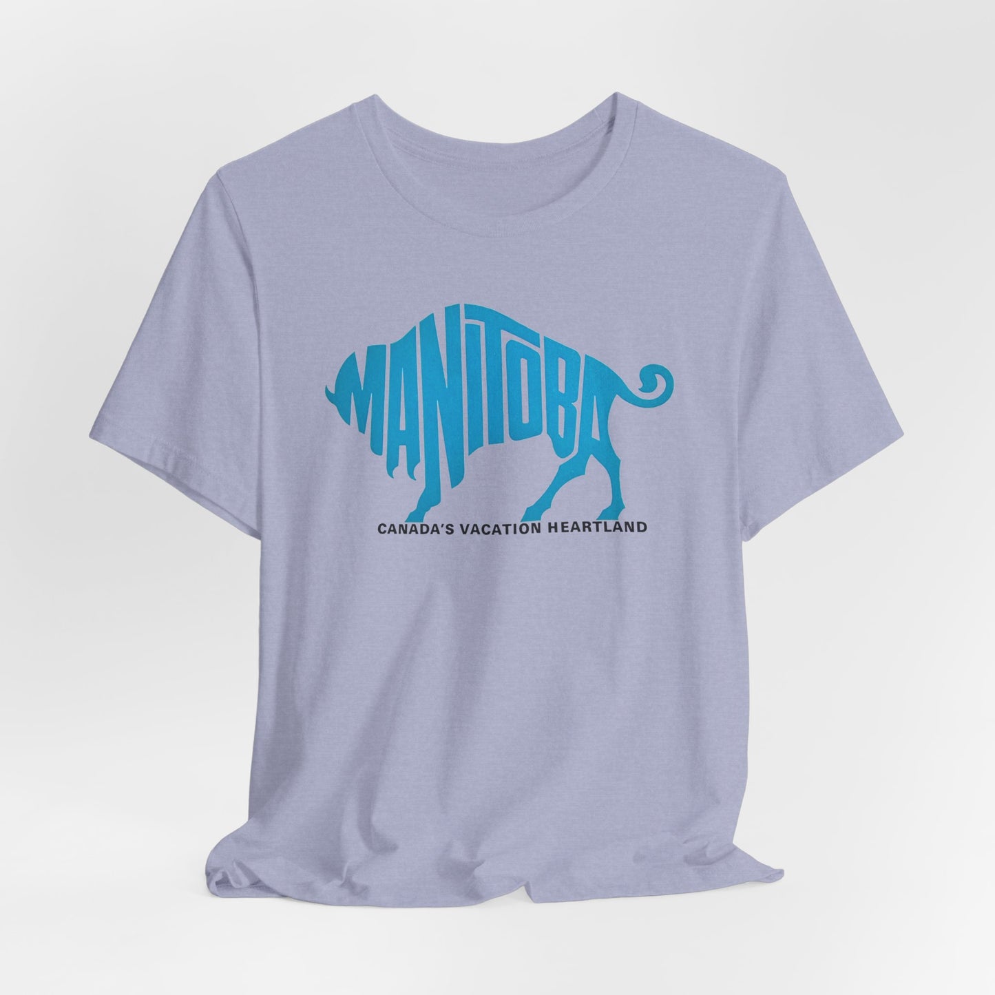 Manitoba Vintage 1980s Souvenir T-Shirt | Retro Canada Travel