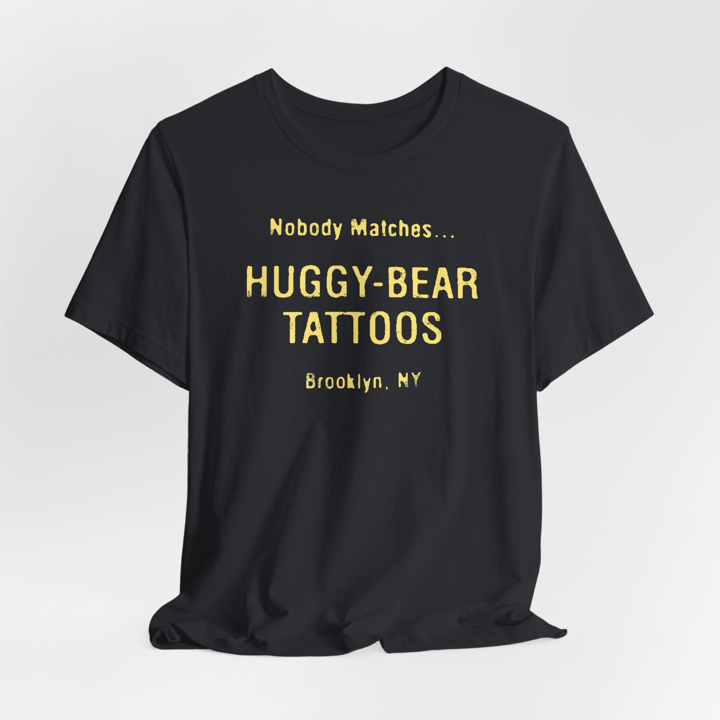 Huggy Bear Tattoos Brooklyn New York Vintage LGBTQ+ Tee