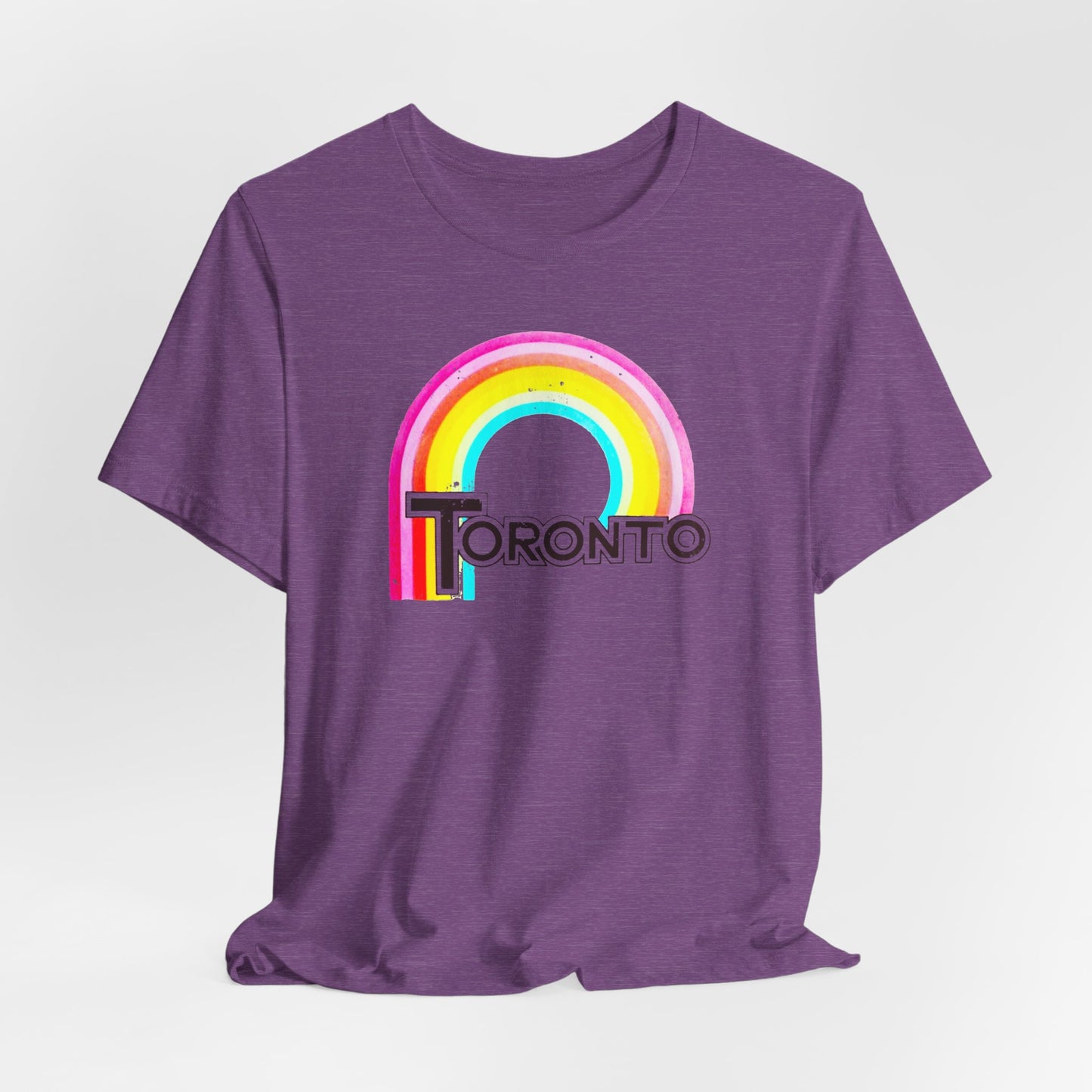 Rainbow Toronto Vintage 1980s Souvenir Tee — Retro Vacation Shirt