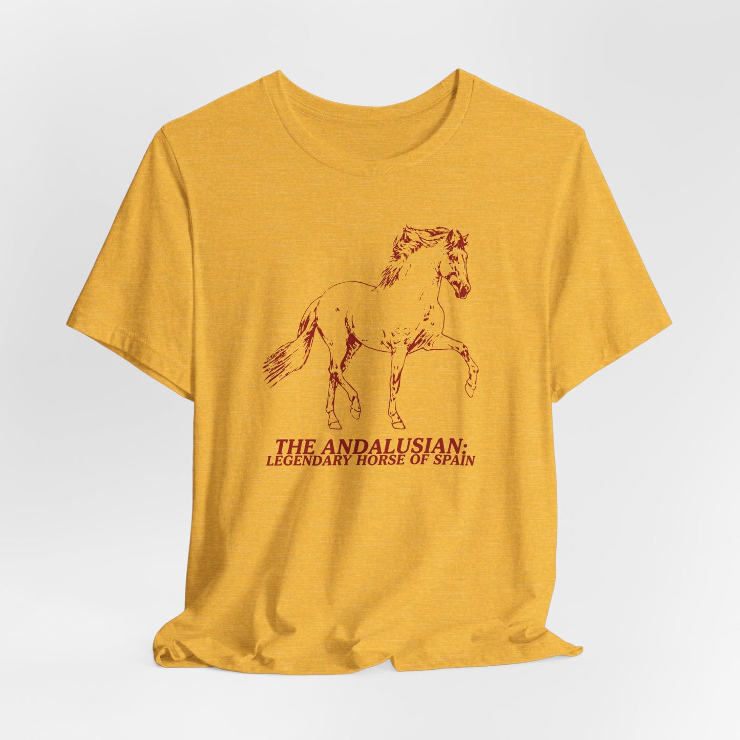 The Andalusian Legendary Horse of Spain | Vintage Souvenir Tee