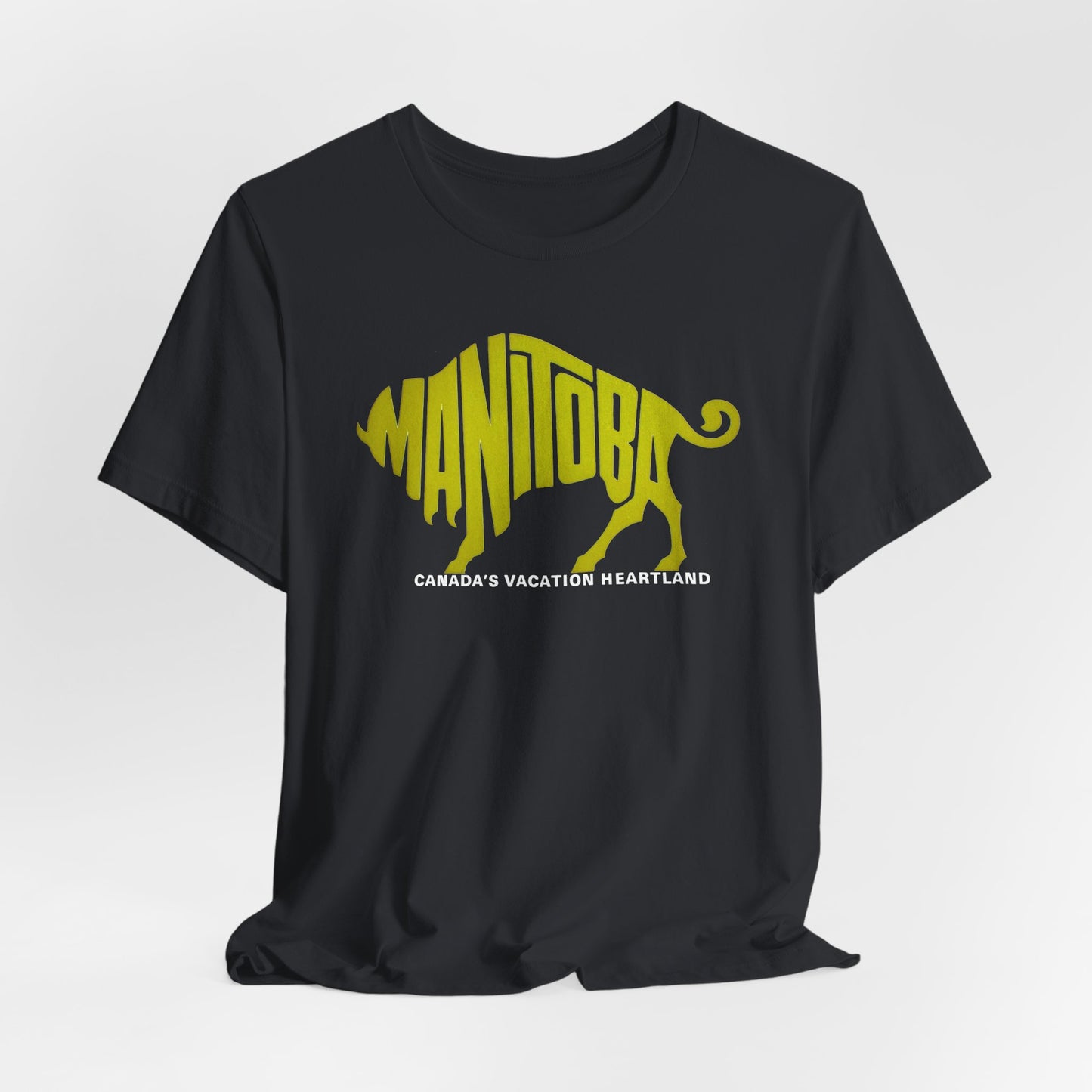 Manitoba Vintage 1980s Souvenir T-Shirt | Retro Canada Travel