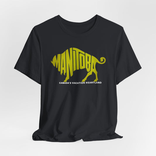 Manitoba Vintage 1980s Souvenir T-Shirt | Retro Canada Travel