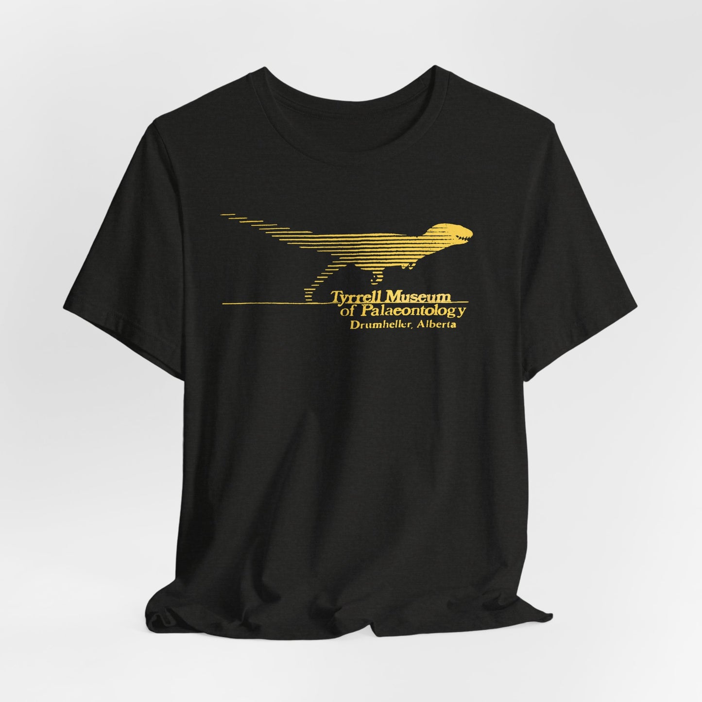 Tyrell Museum of Paleontology Vintage Science Tee | 1980s Unisex Generic Canadiana Souvenir