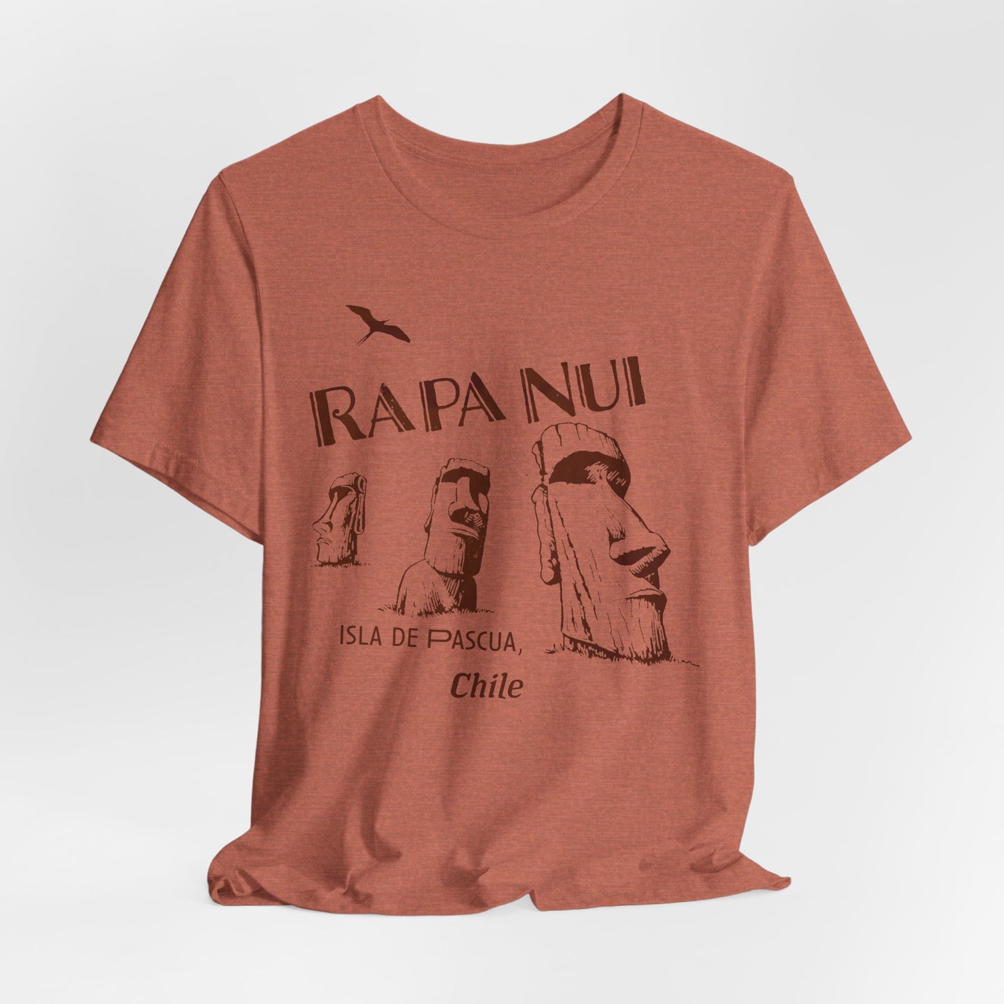Rapa Nui Chile Isla de Pasqua Easter Island Vintage Souvenir T-Shirt