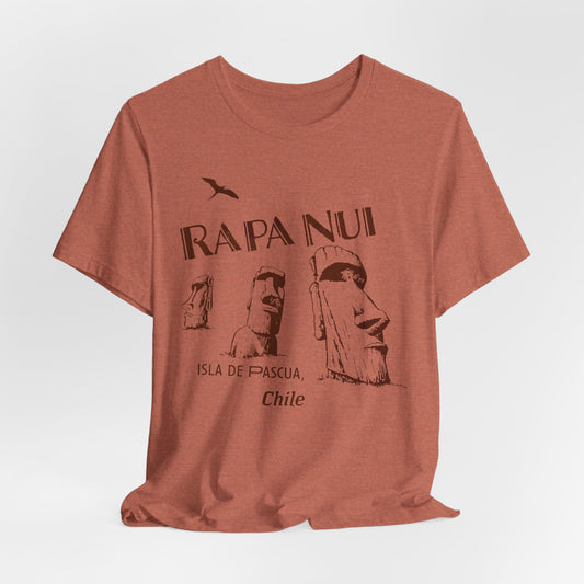 Rapa Nui Chile Isla de Pasqua Easter Island Vintage Souvenir T-Shirt