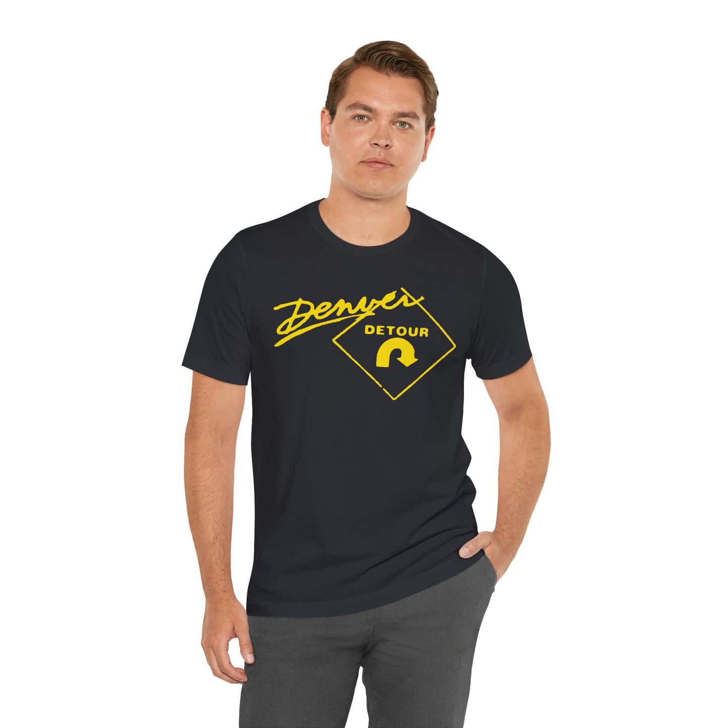 Denver Detour Gay Bar Tribute Vintage Pride Tee