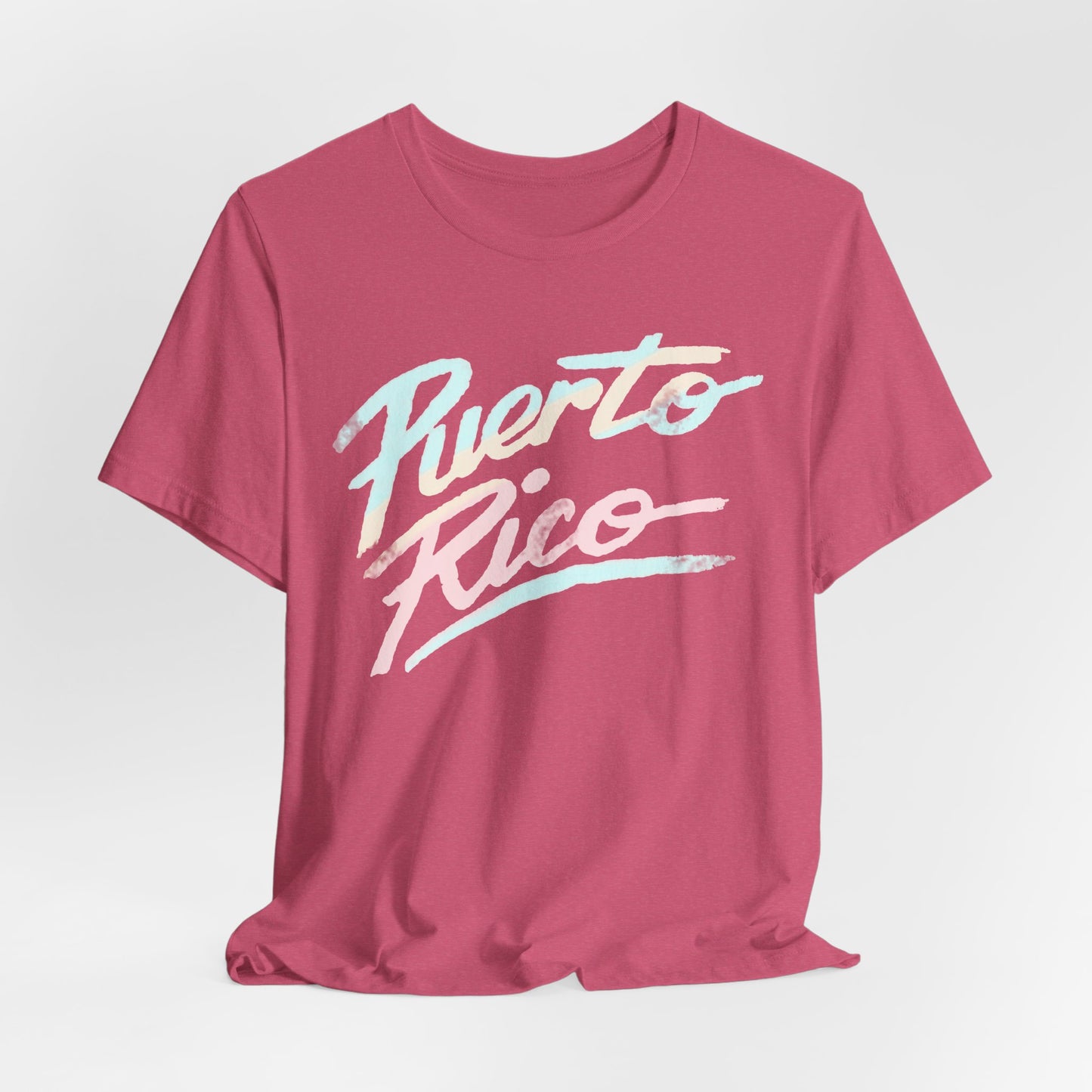 Puerto Rico Vintage 1980s Souvenir Unisex Beach Tee