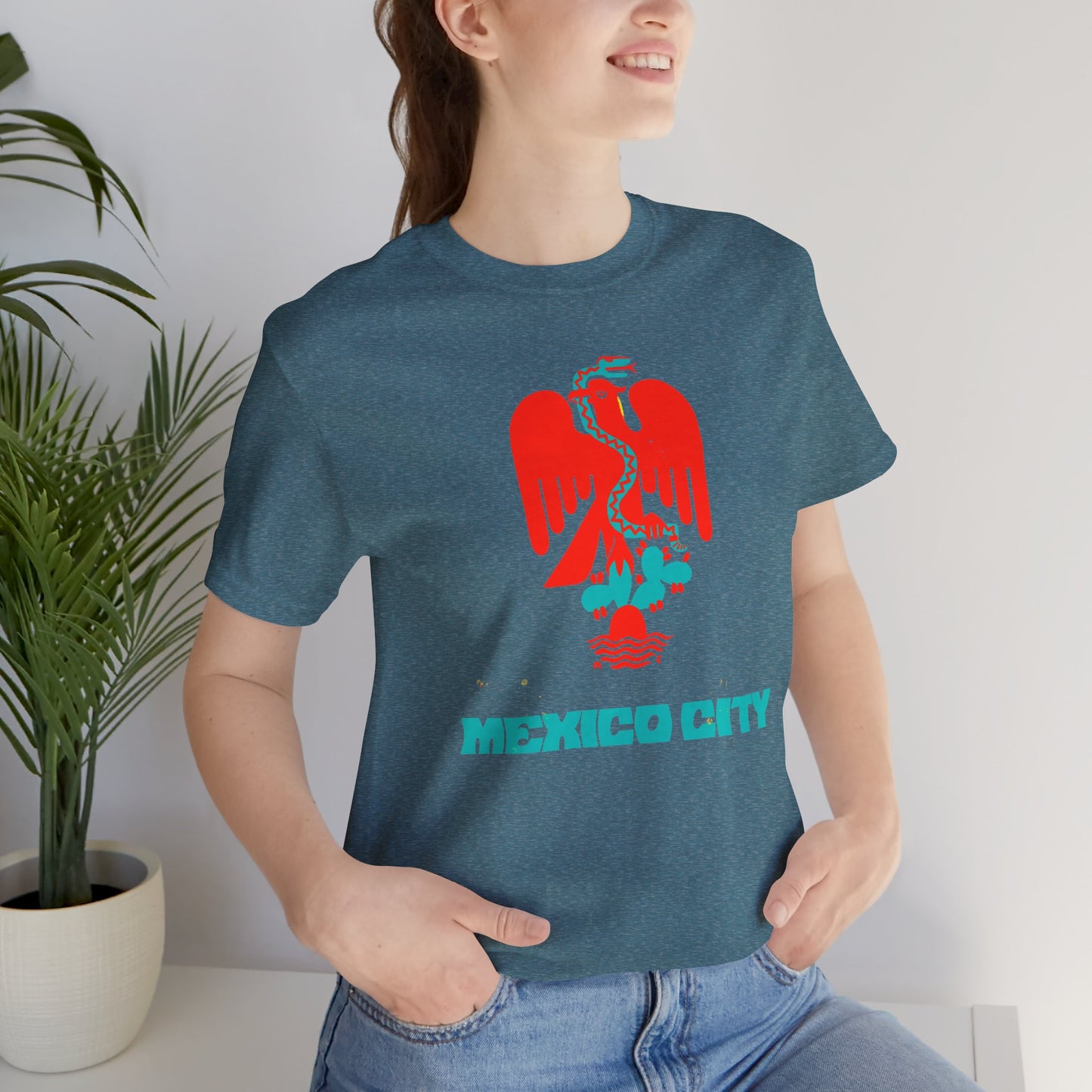 Mexico City Eagle Snake Cactus Bodega Tee | Ciudad Mexico CDMX Souvenir