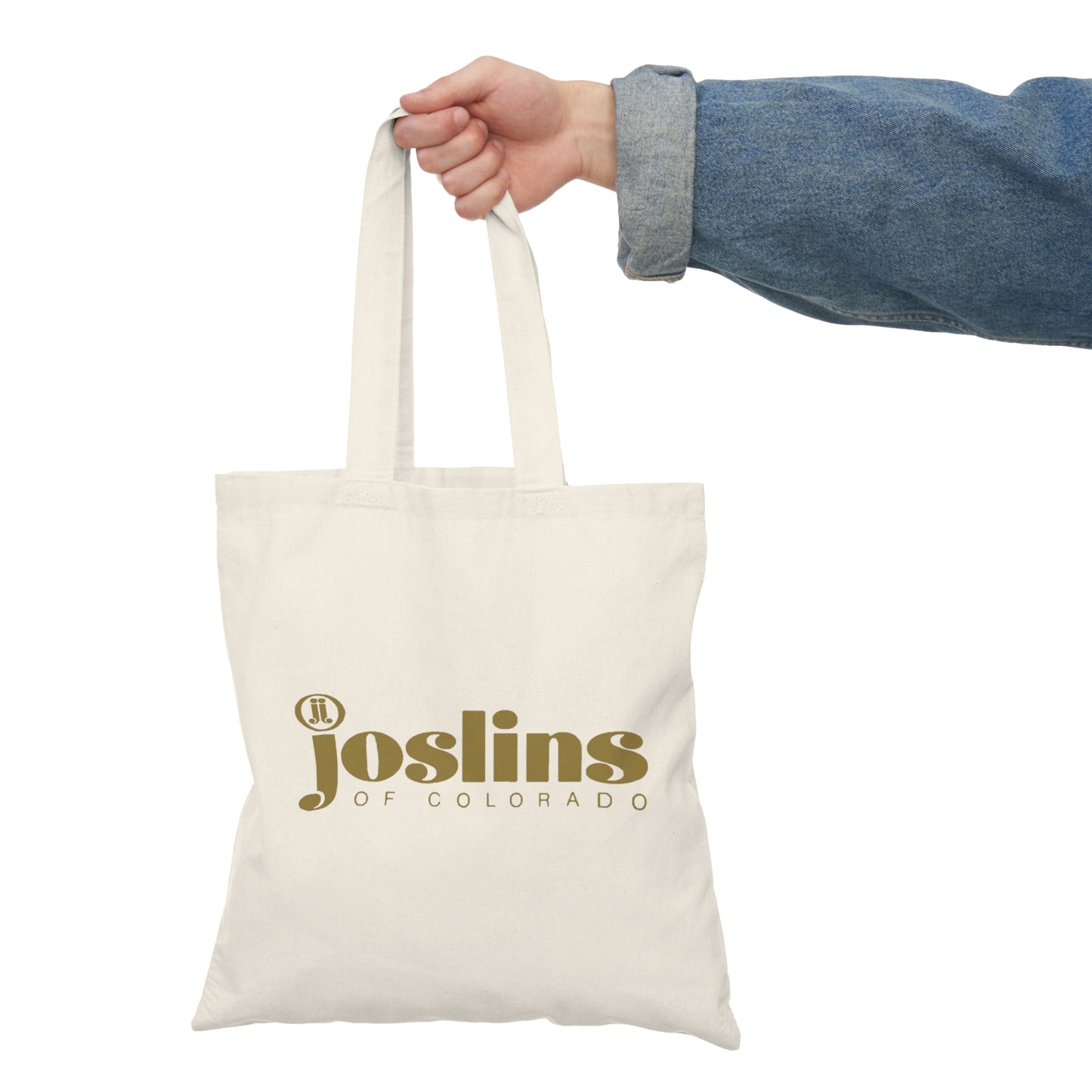 Totally Joslin’s Colorado Tribute - Double Sided Natural Tote Bag