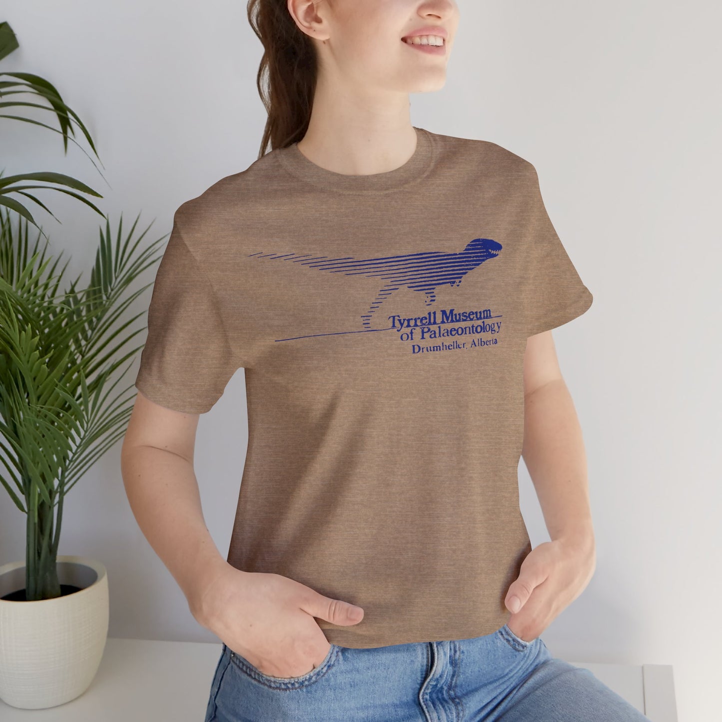 Tyrell Museum of Paleontology Vintage Science Tee | 1980s Unisex Generic Canadiana Souvenir