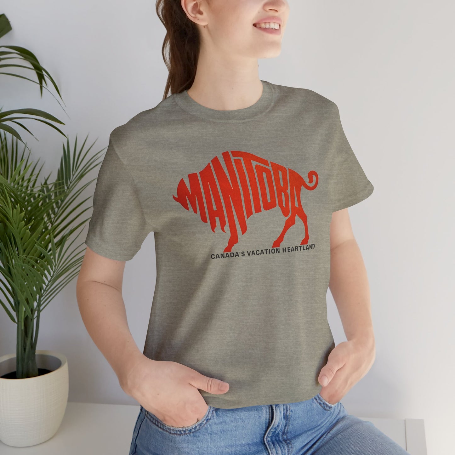 Manitoba Vintage 1980s Souvenir T-Shirt | Retro Canada Travel