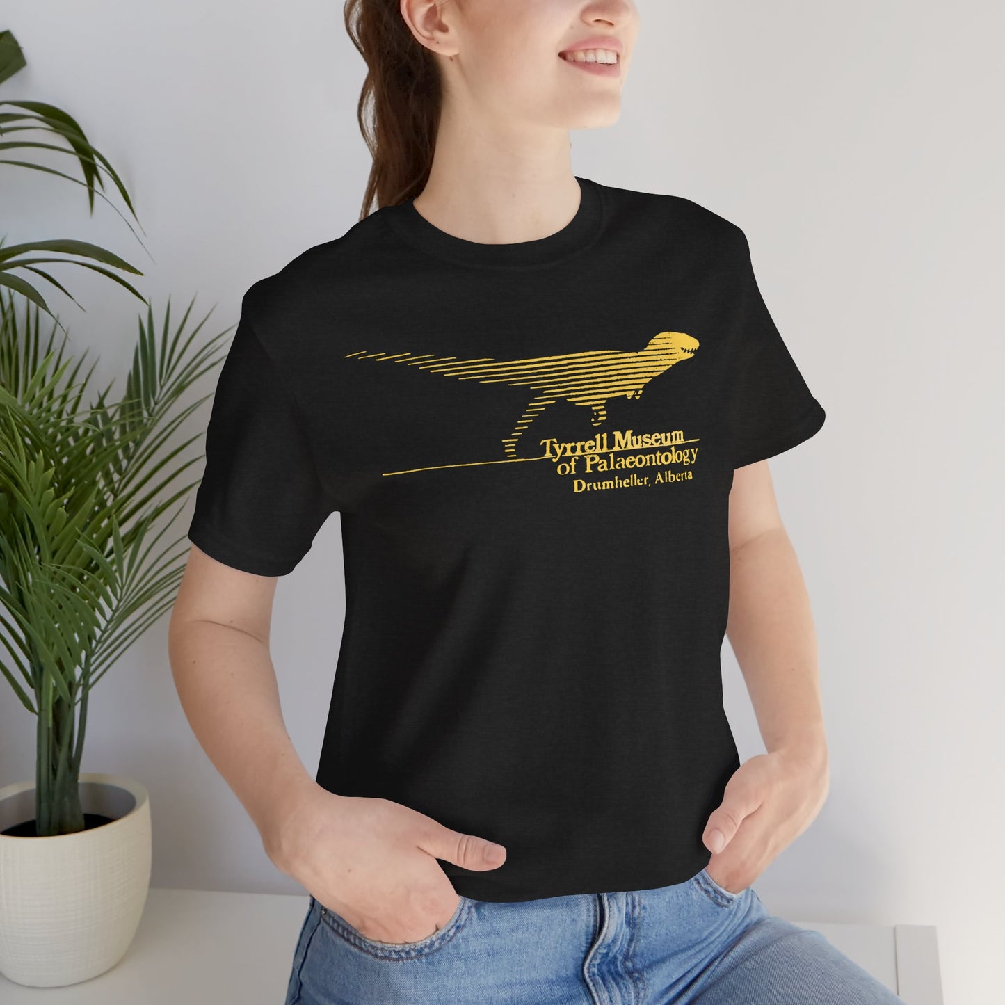 Tyrell Museum of Paleontology Vintage Science Tee | 1980s Unisex Generic Canadiana Souvenir
