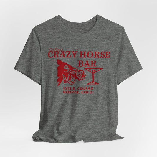 Crazy Horse Colfax Denver Colorado Vintage Souvenir Unisex Tee