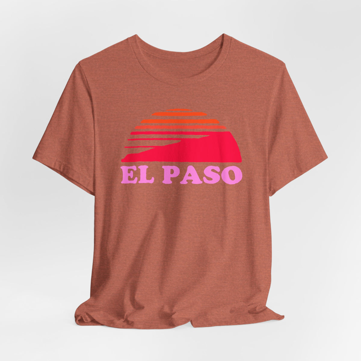 El Paso Texas Tee | Retro Desert Sunset