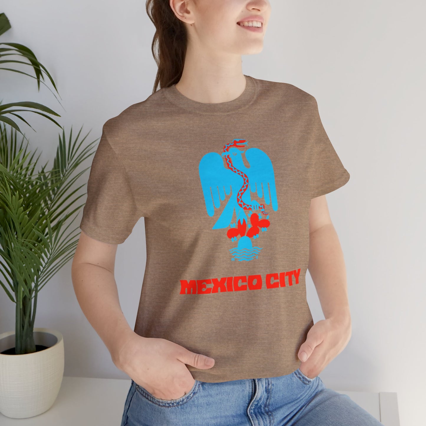 Mexico City Eagle Snake Cactus Bodega Tee | Ciudad Mexico CDMX Souvenir
