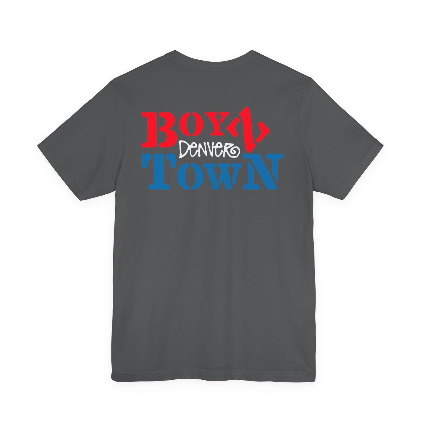 Boyz Town Denver South Broadway Tribute T-Shirt | Gay Bar Male Review