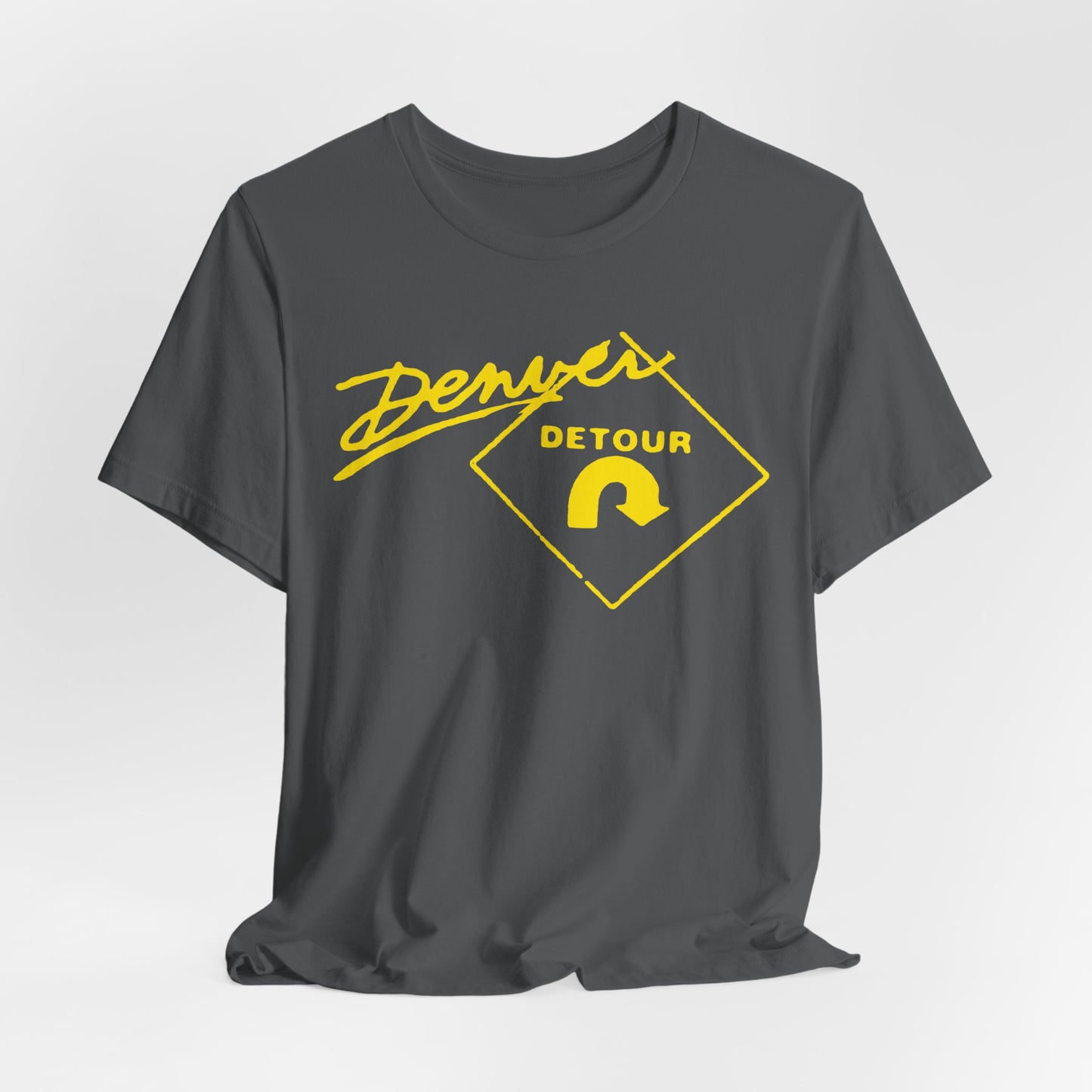 Denver Detour Gay Bar Tribute Vintage Pride Tee