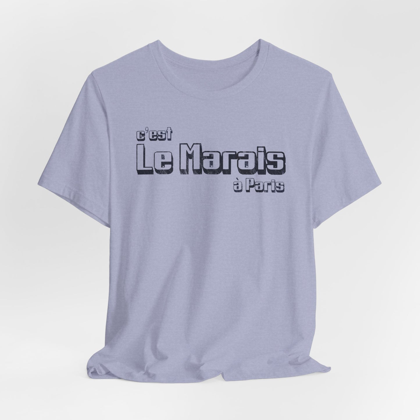 C’est Le Marais Paris Tee | French Très Cool Vintage T-Shirt