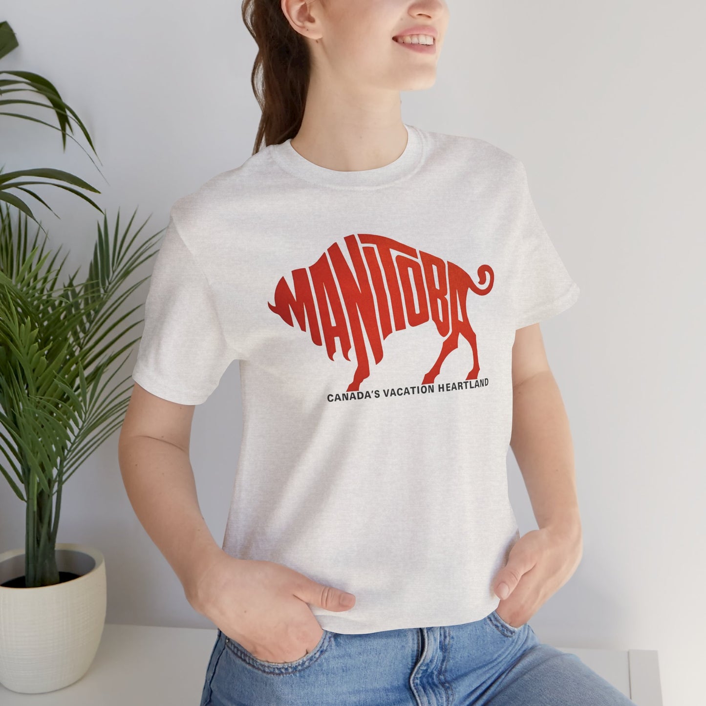 Manitoba Vintage 1980s Souvenir T-Shirt | Retro Canada Travel