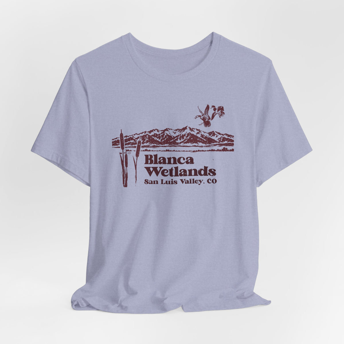 Blanca Wetlands San Luis Valley CO Nature Conservation Tee