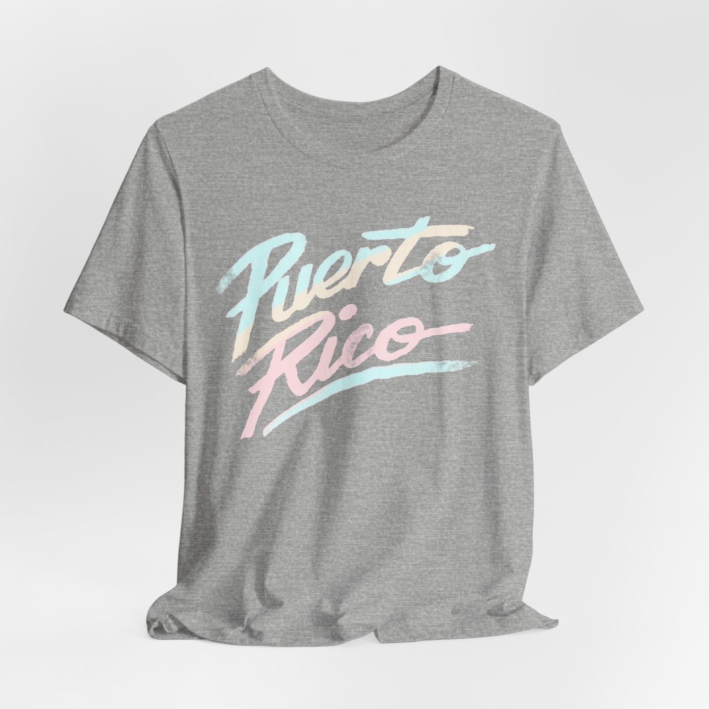 Puerto Rico Vintage 1980s Souvenir Unisex Beach Tee